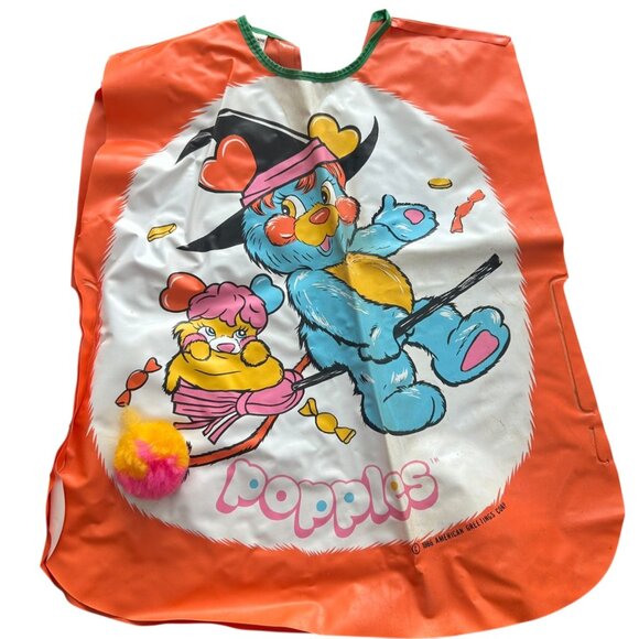 Vintage Ben Cooper Popples Tiny Tot Costume & Mask FAIR Condition 2-3 - Picture 4 of 10